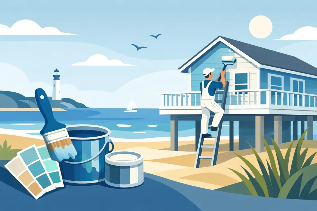 Best Exterior Paint for Coastal Homes