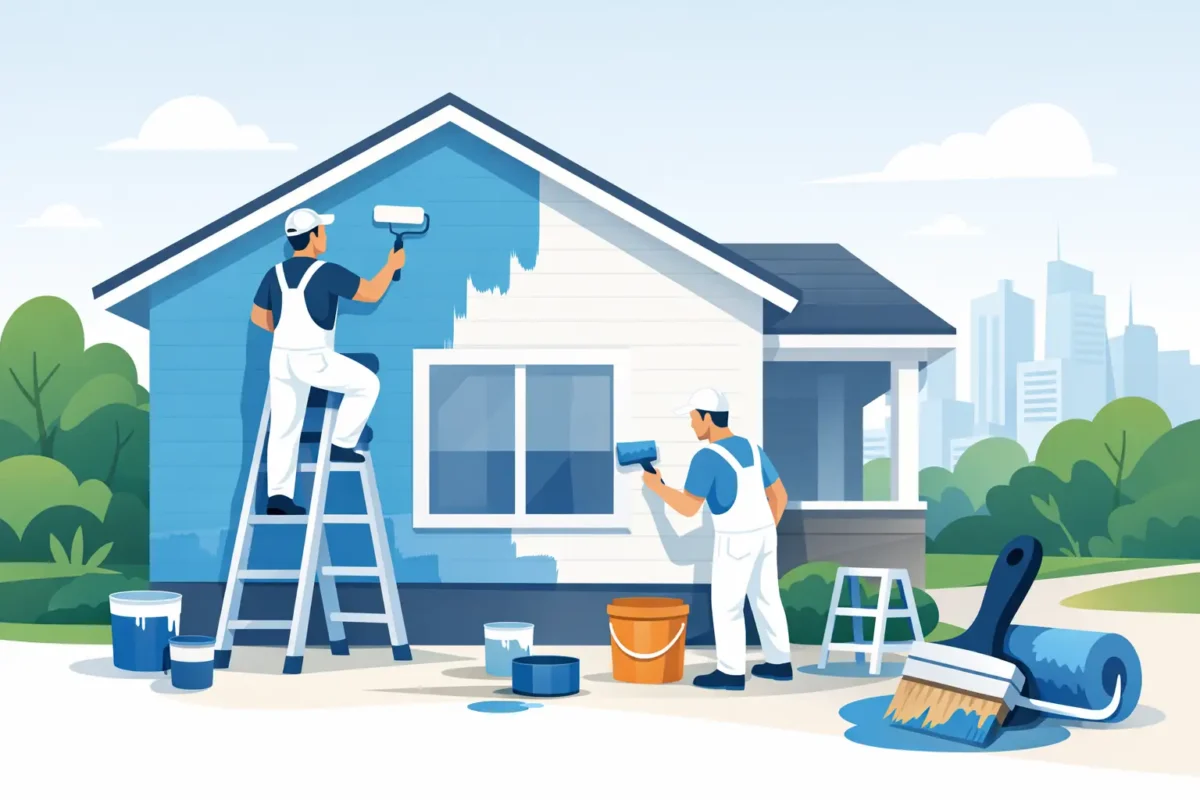 Affordable House Painters Sydney Homeowners Trust