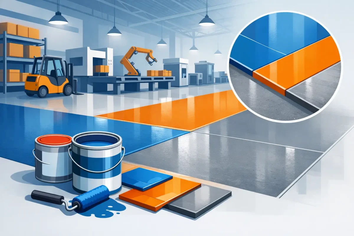 Best Coatings for Factory Floors