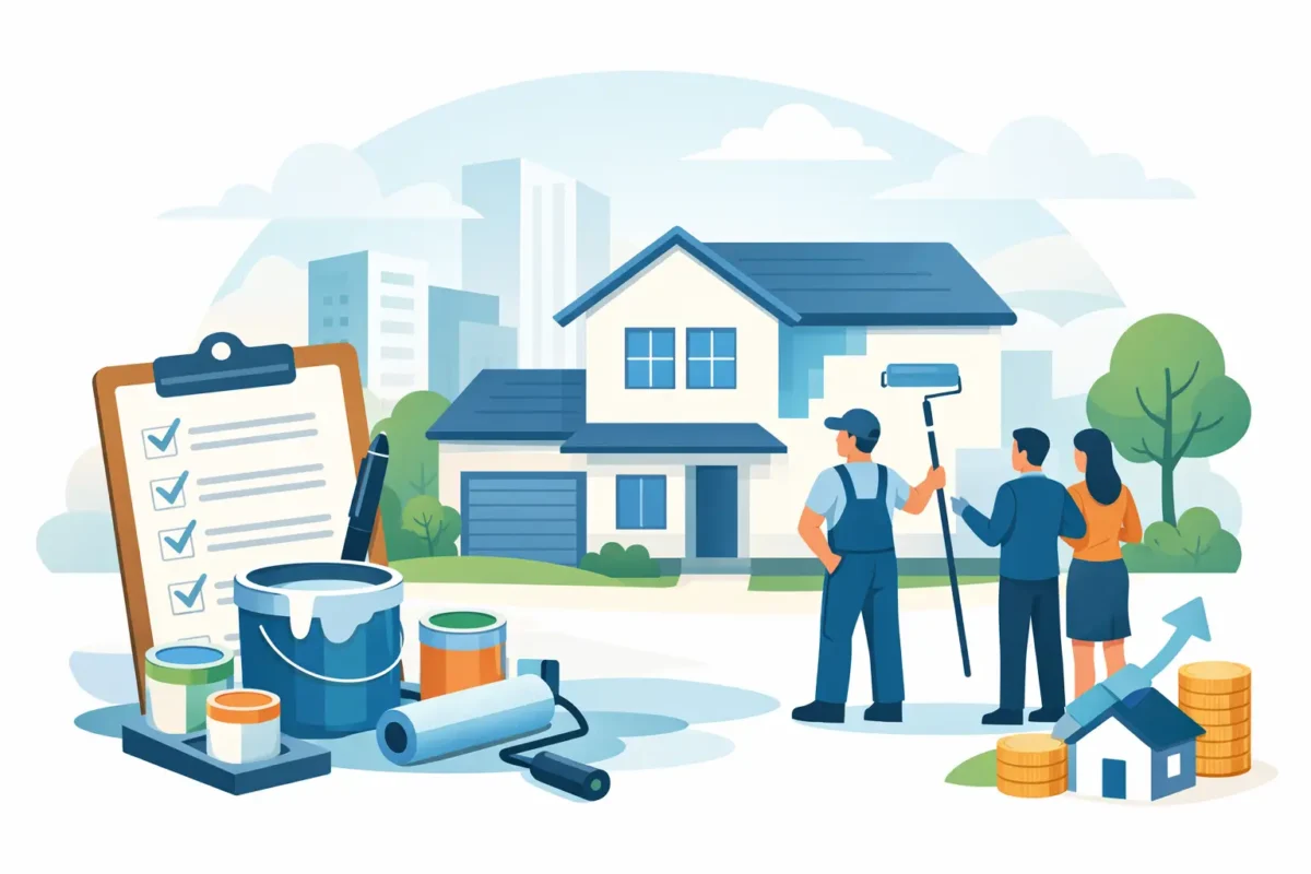 Investment Property Repaint Checklist