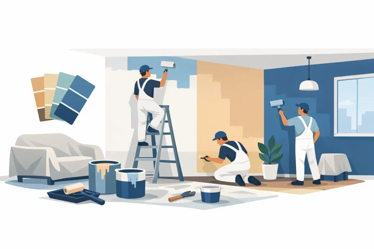 A Guide to Interior Painting Timelines
