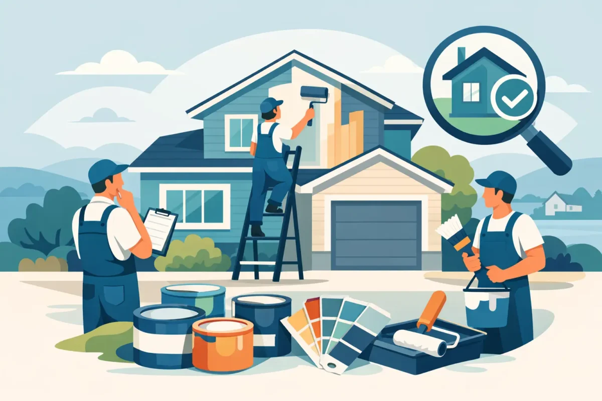 House Painters Sutherland Shire: What to Look For