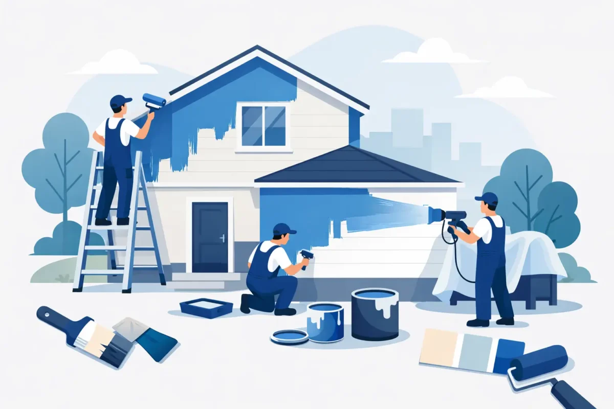 House Painting Process Guide for Better Results