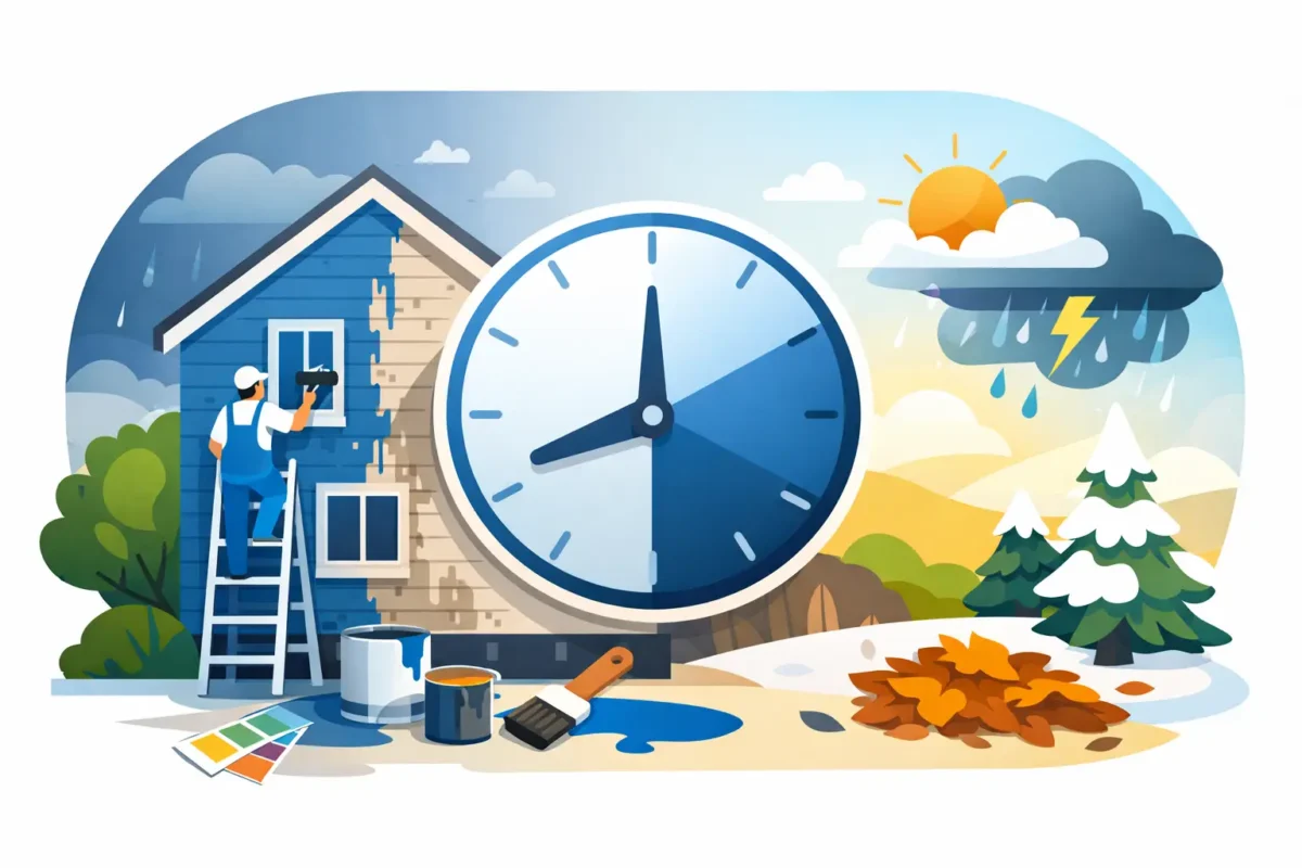 How Long Does Exterior Paint Last?