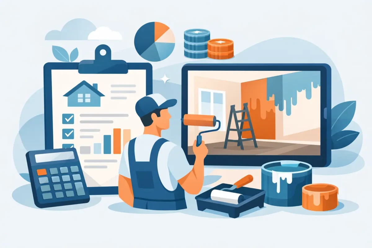 How to Estimate Painting Costs Properly