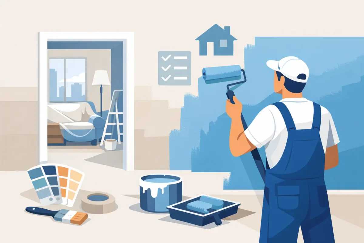 How to Repaint a Rental Property Properly