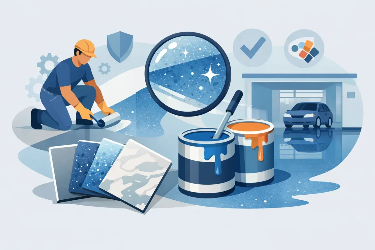 How to Choose Epoxy Floor Coating